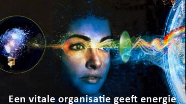 Wij willen een vitale organisatie