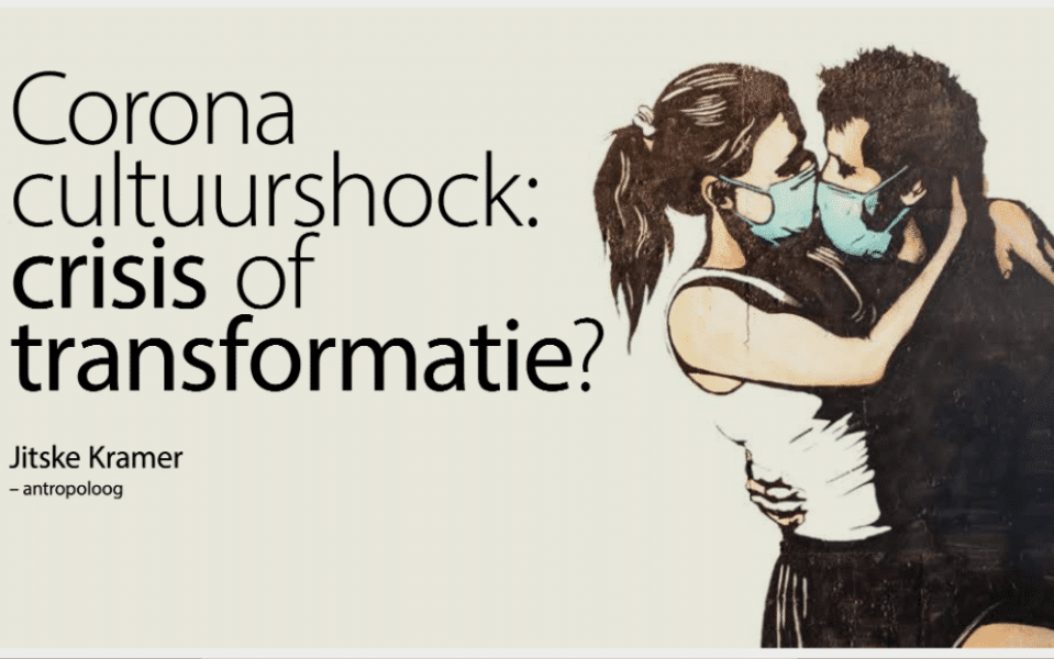 Jitske Kramer Corona Cultuurshock