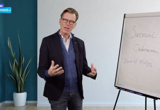 Bernd Mintjes On demand masterclass 'Succesvol ondernemen'