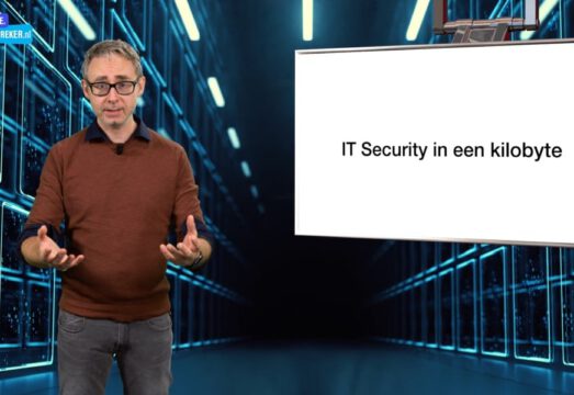 On demand masterclass Informatiebeveiliging: IT Security in een kilobyte