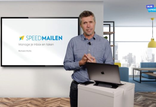 On demand masterclass Speedmailen