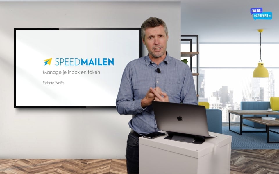 On demand masterclass Speedmailen