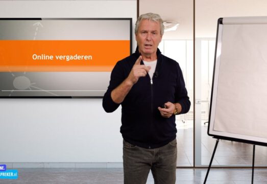 On demand masterclass 'Online vergaderen'