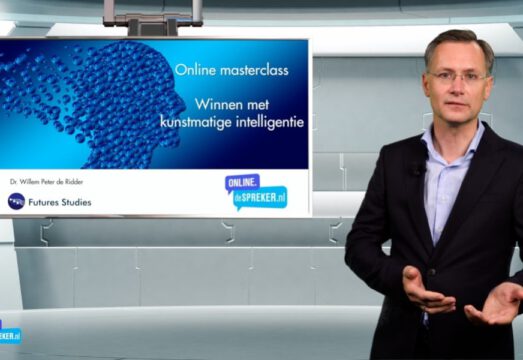 Deze online masterclass geeft iedereen die zich bezighoudt met de toekomst van een organisatie inzicht in de mogelijkheden én risico’s van kunstmatige intelligentie.