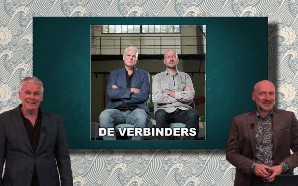 Webcast De Verbinders Rob Urgert en Joep van Deudekom