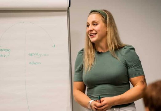 Isabelle Feteris profielfoto spreker lezing