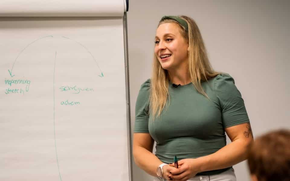 Isabelle Feteris profielfoto spreker lezing