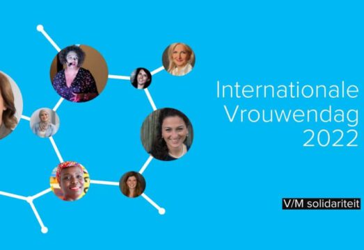 Internationale vrouwendag 2022 - vrouwelijke sprekers