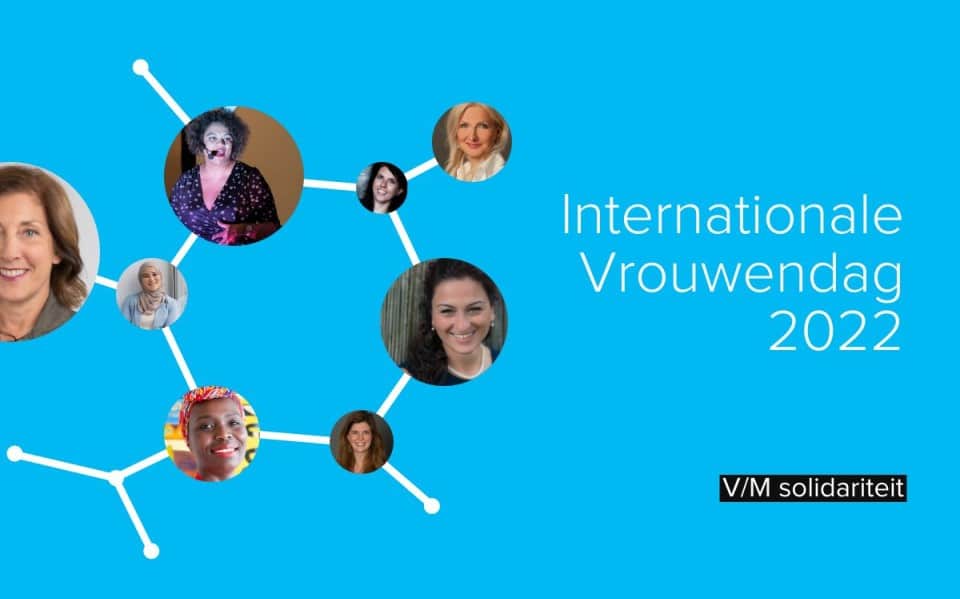 Internationale vrouwendag 2022 - vrouwelijke sprekers