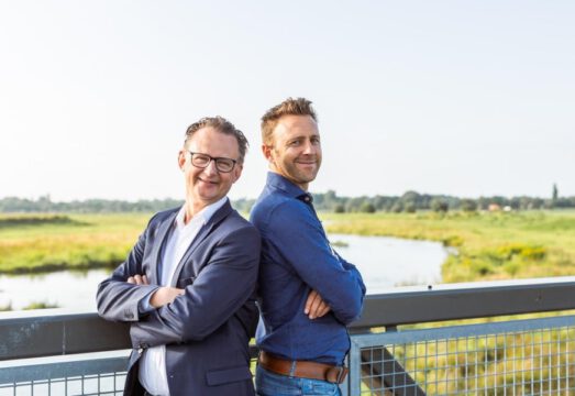 Erwin Frunt en Hendrik Stiksma