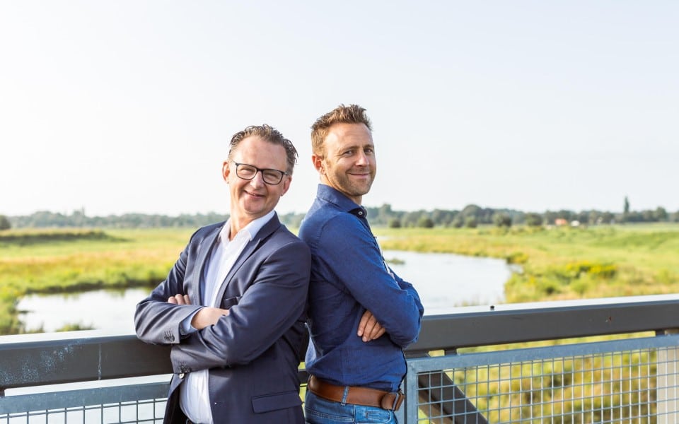 Erwin Frunt en Hendrik Stiksma