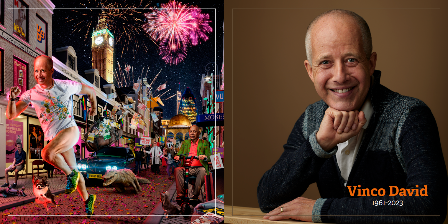Vinco David overleden - februari 2023 in memoriam
