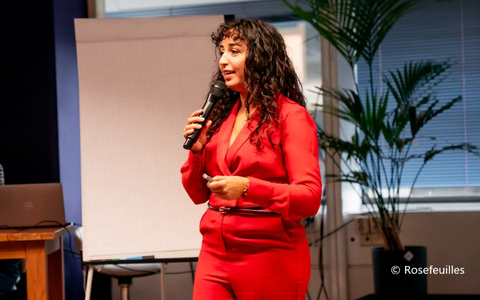 Hanan Haddouch - © rosefeuille