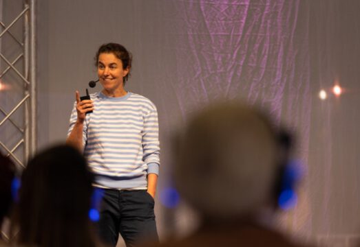 Rebel lezing Simone van Neerven