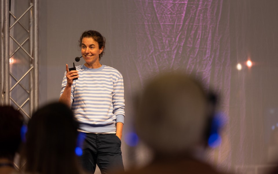 Rebel lezing Simone van Neerven