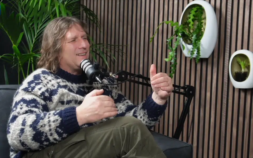 Arjan Postma bij De Spreker Podcast
