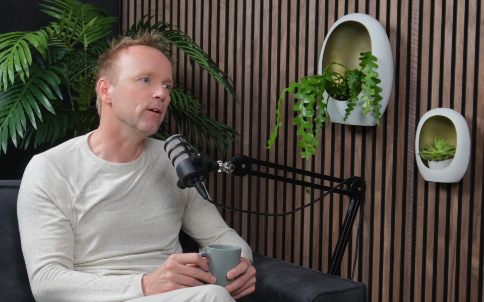 Wouter Plevier bij De Spreker Podcast