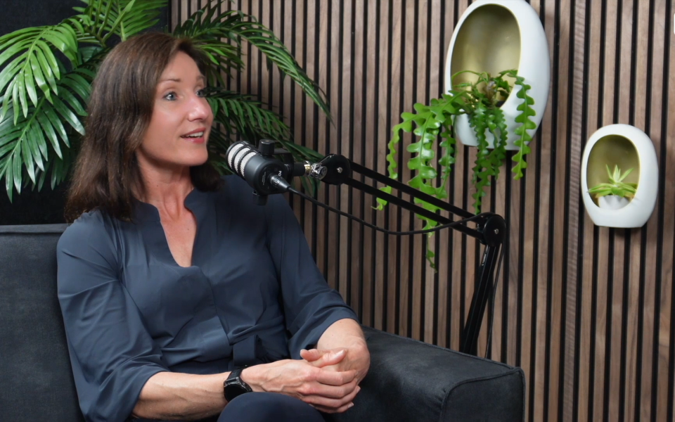 Rinske Brand bij De Spreker Podcast