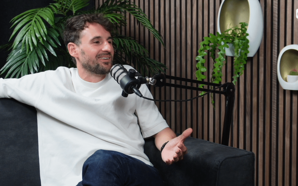 Roel Hermans bij De Spreker Podcast