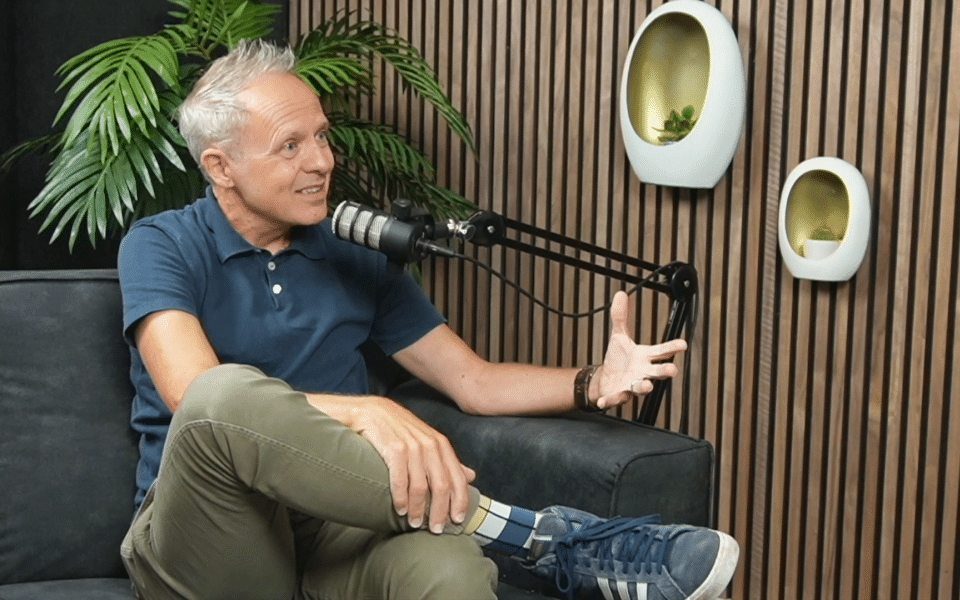 Martin van Kranenburg bij De Spreker Podcast