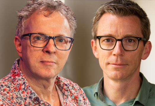 Carlo de Wijs en Rody Vonk