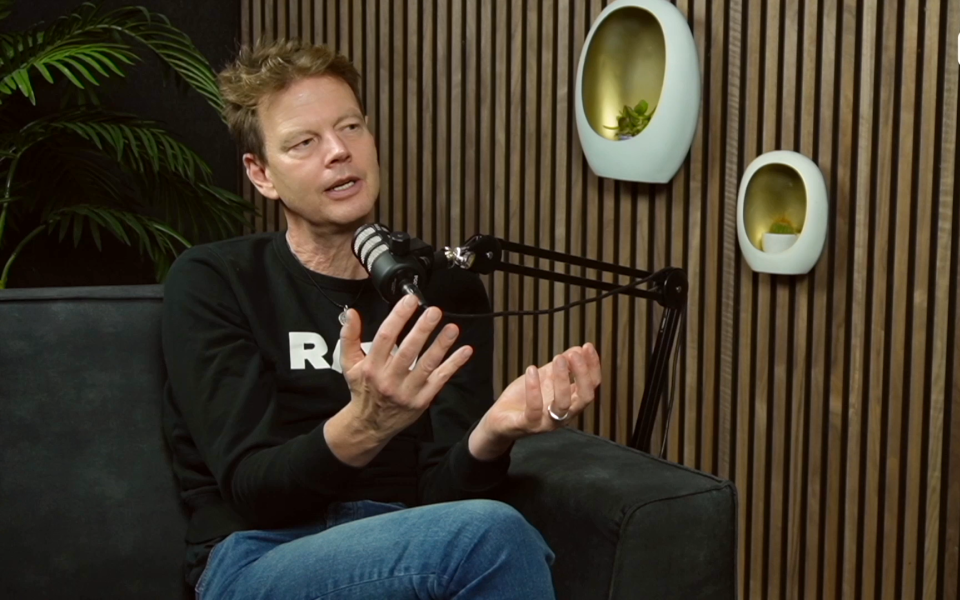 Jim Jansen bij De Spreker Podcast