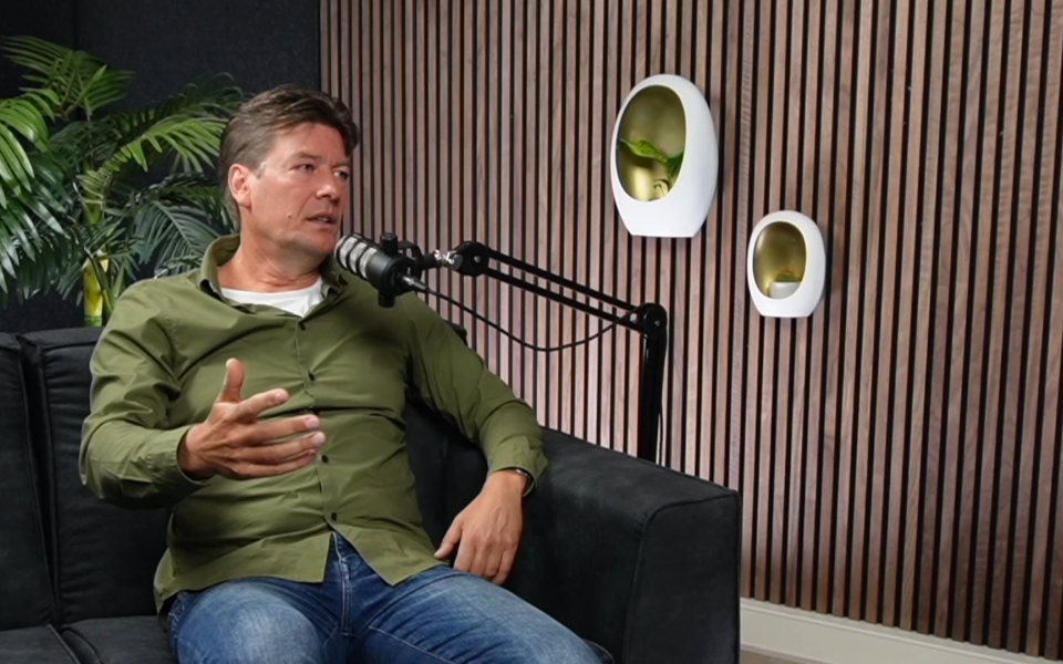 Daan Jensen bij De Spreker Podcast