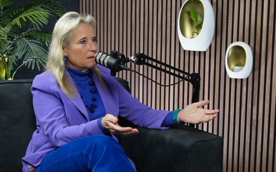 Wanda de Kanter bij De Spreker Podcast