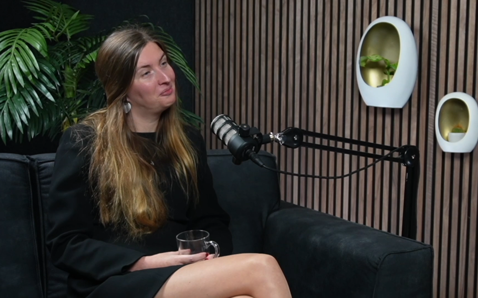 Lisa de Wilde bij De Spreker Podcast