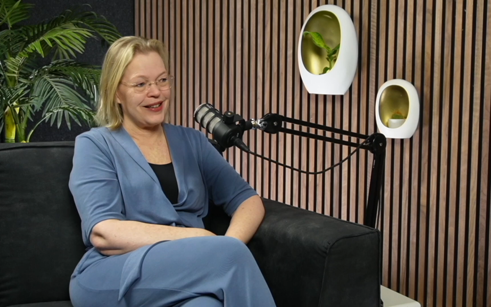 Annemarie Mars bij De Spreker Podcast