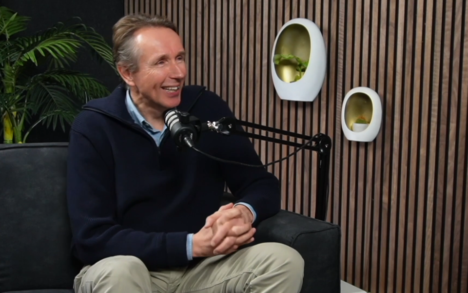 Rutger Mollee bij De Spreker Podcast