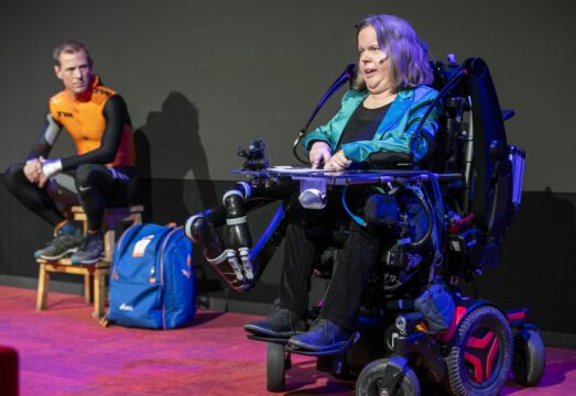 Jochem Uytdehaage en Yvonne Lammertink