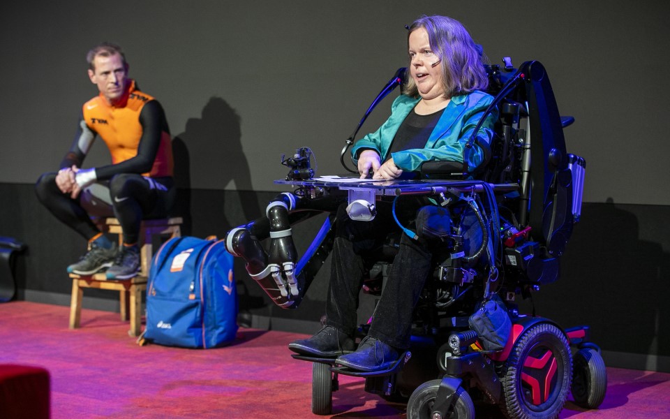 Jochem Uytdehaage en Yvonne Lammertink