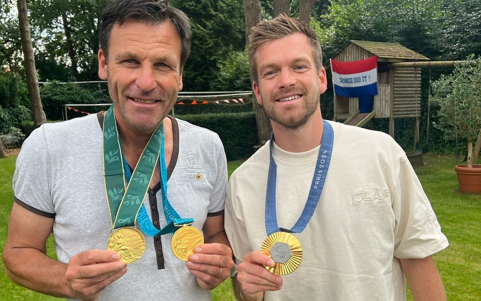 Jacques en Thierry Brinkman