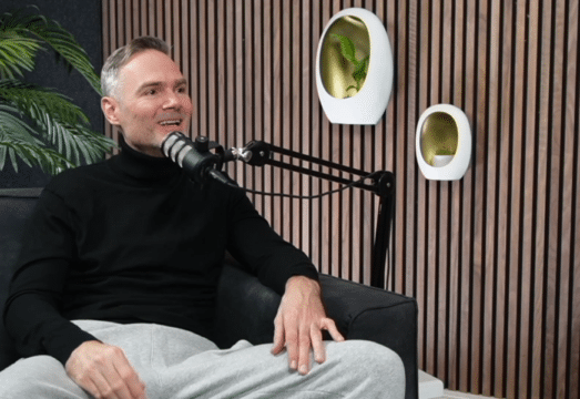 Jeroen van der Most bij De Spreker Podcast