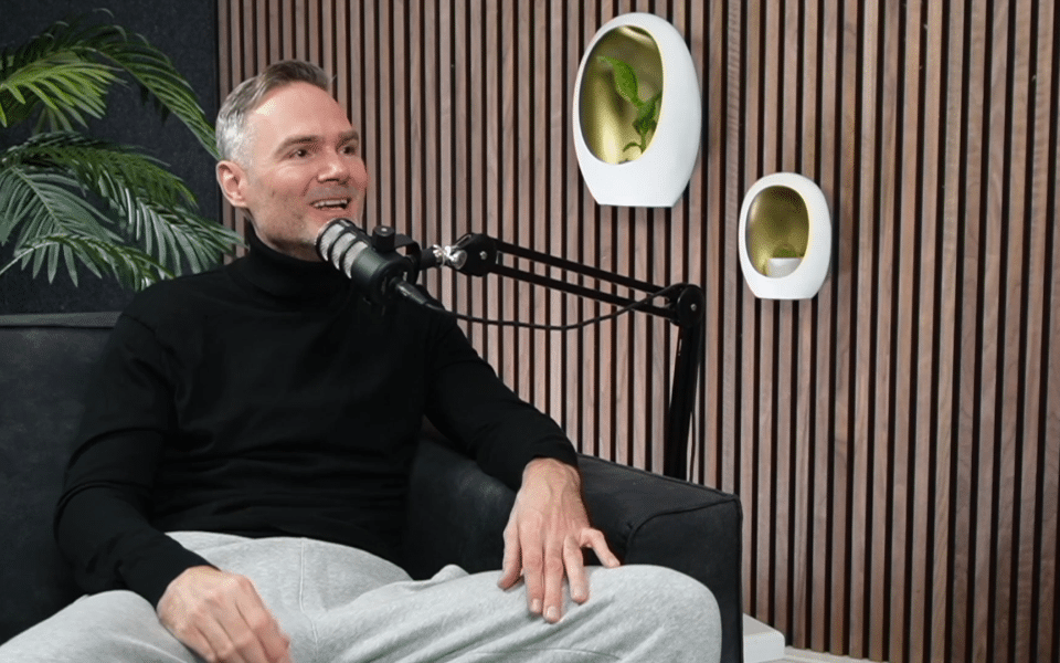 Jeroen van der Most bij De Spreker Podcast