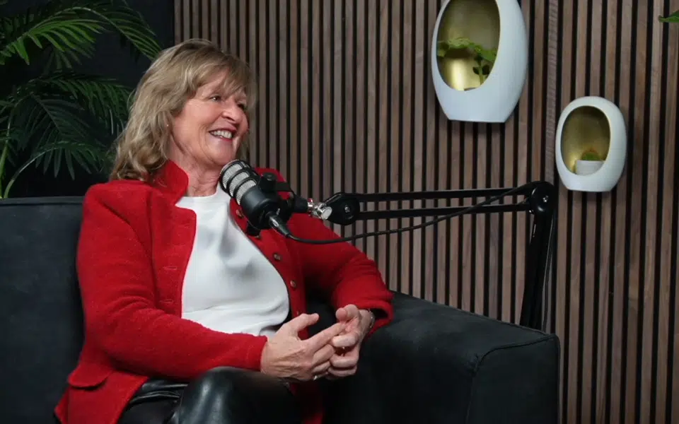Alexandra van ’t Geloof-Witte bij De Spreker Podcast