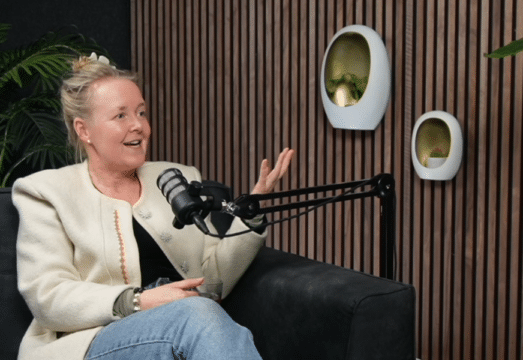 Minke Tromp bij De Spreker Podcast