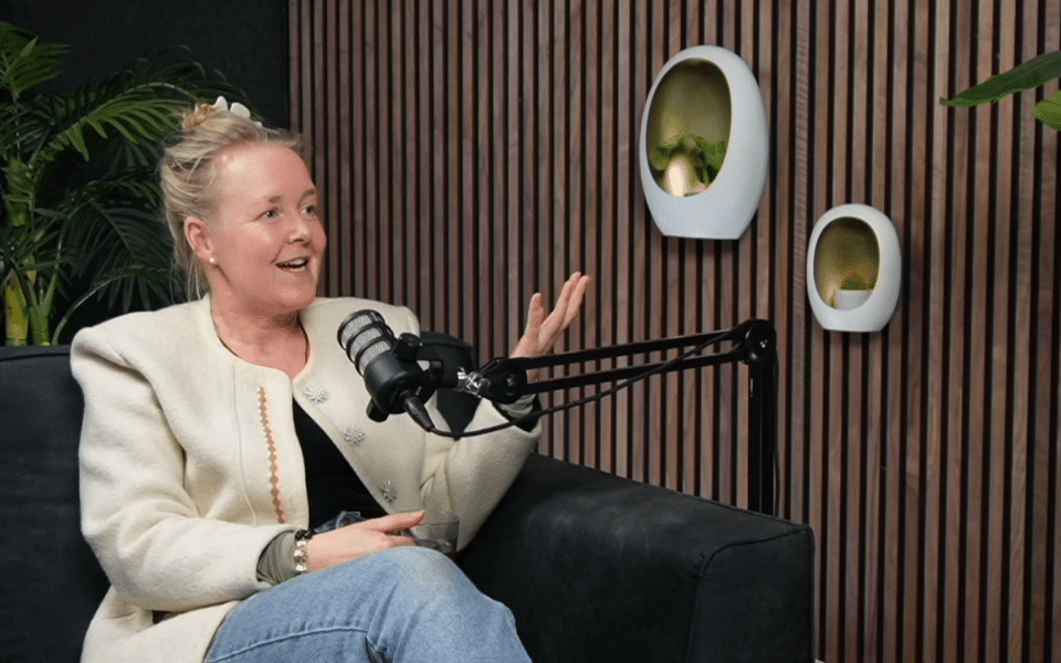 Minke Tromp bij De Spreker Podcast