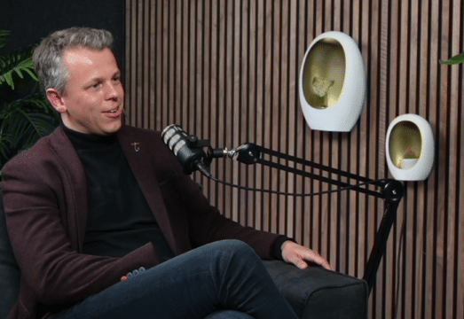 Tom Kikkert bij De Spreker Podcast