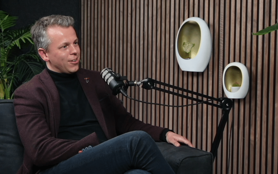 Tom Kikkert bij De Spreker Podcast
