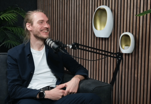 Thomas Luttikhold bij De Spreker Podcast