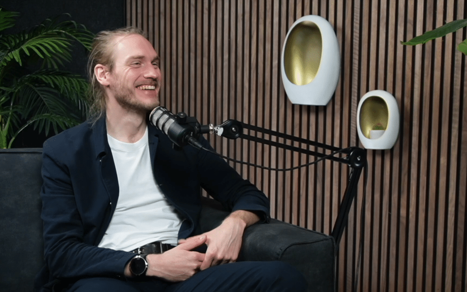 Thomas Luttikhold bij De Spreker Podcast