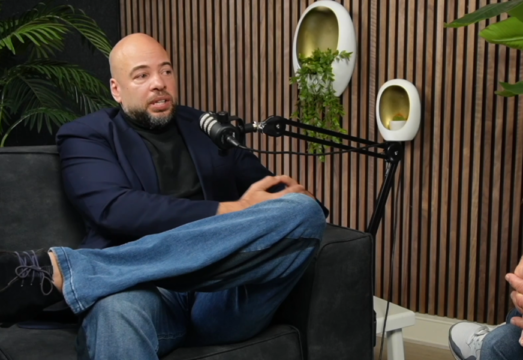 Steven Coutinho bij De Spreker Podcast