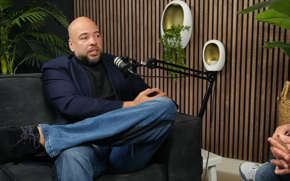 Steven Coutinho bij De Spreker Podcast