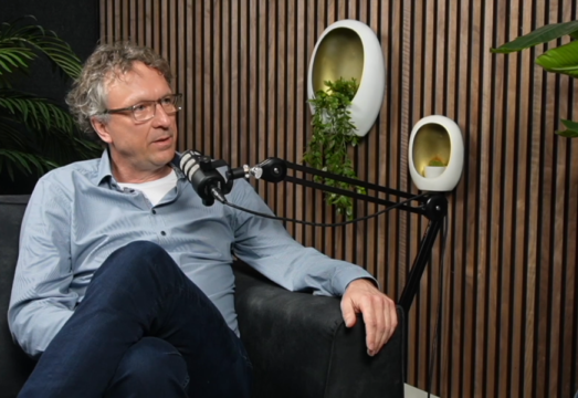 Sven Gall bij De Spreker Podcast