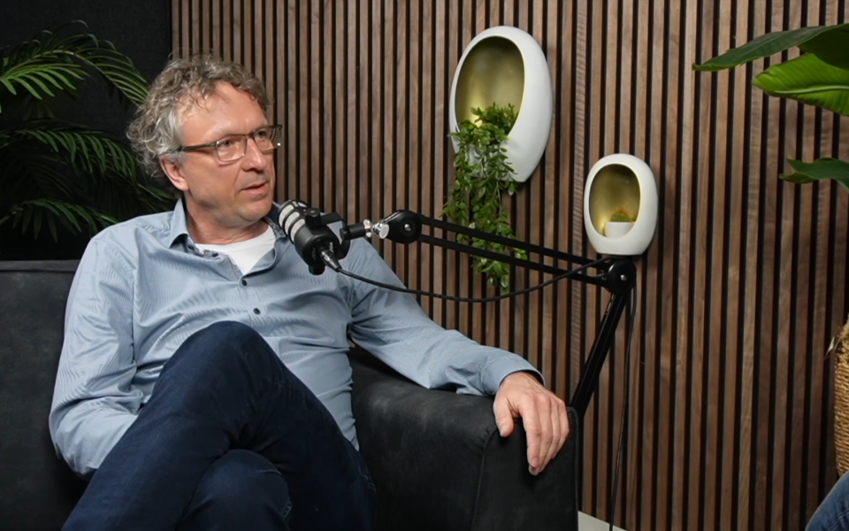 Sven Gall bij De Spreker Podcast