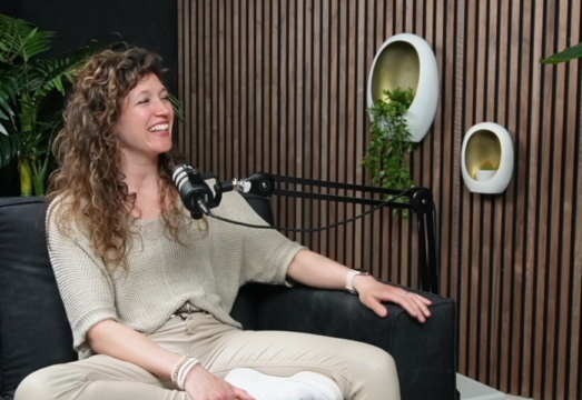 Lonneke van Dasler bij De Spreker Podcast