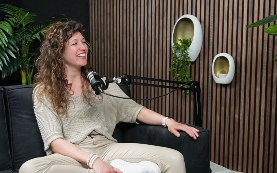 Lonneke van Dasler bij De Spreker Podcast