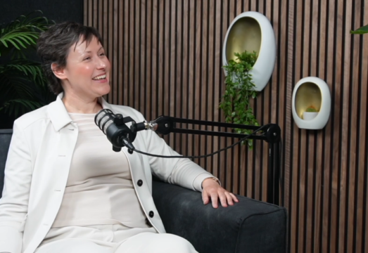 Lisette van de Sandt bij De Spreker Podcast
